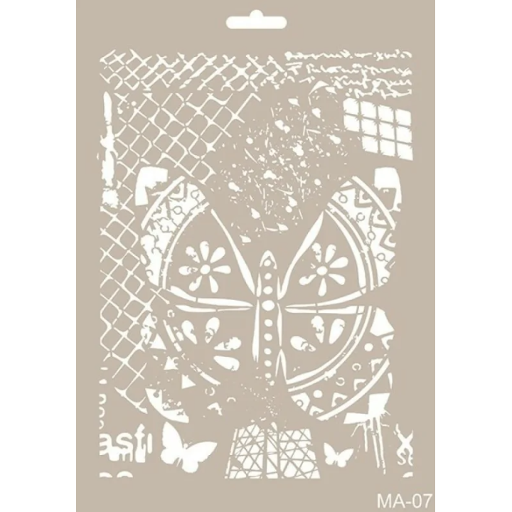 Cadence Sjabloon Vlinder MA07 21 x 29 cm