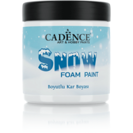 Cadence Snow Foam Verf 250ml