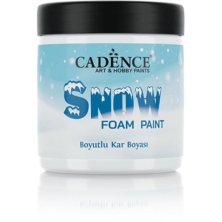 Cadence Snow Foam Verf 250ml