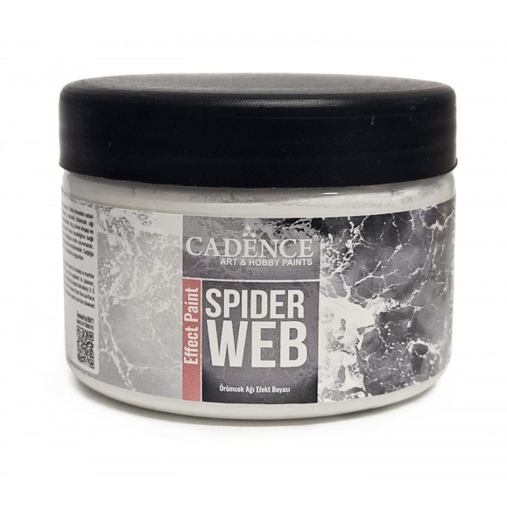 Cadence Spinnenweb Effectverf Wit 150ml