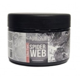 Cadence Spinnenweb Effectverf Zwart 150ml