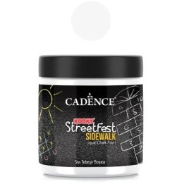 Cadence StreetFest Vloeibare Stoepkrijt Wit 250 ml