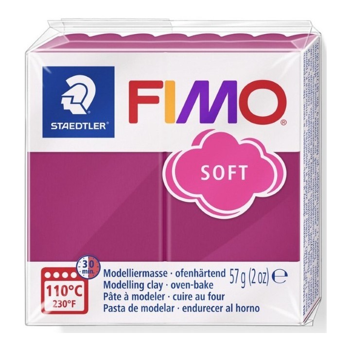 FIMO® Soft 57gr Frozen Berry