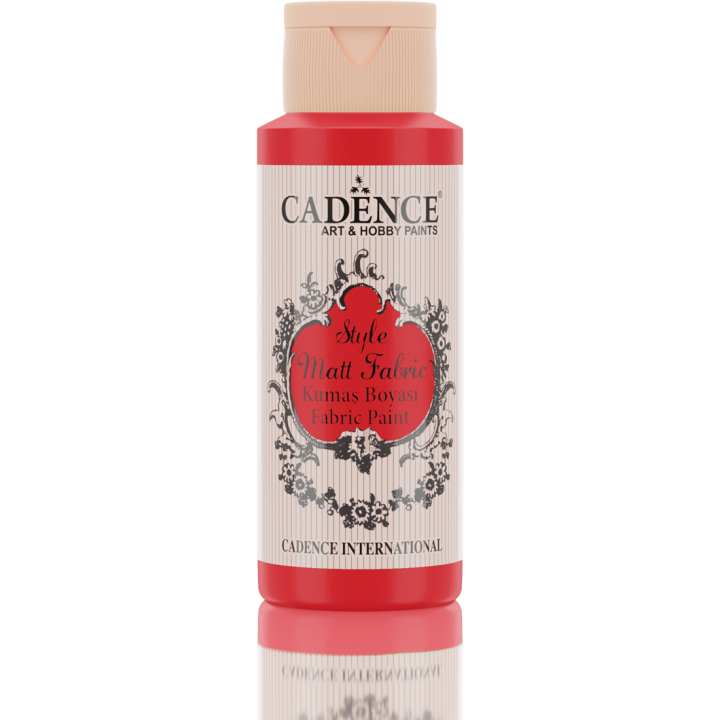 Cadence Style Mat Textielverf 59 ml Aardbei