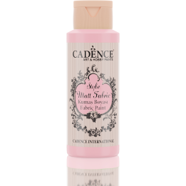 Cadence Style Mat Textielverf 59 ml Baby Roze