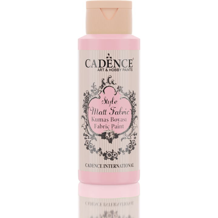 Cadence Style Mat Textielverf 59 ml Baby Roze