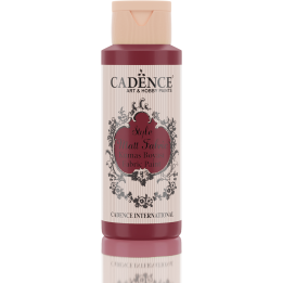 Cadence Style Mat Textielverf 59 ml Bordeaux