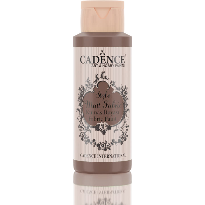 Cadence Style Mat Textielverf 59 ml Cacao