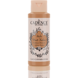 Cadence Style Mat Textielverf 59 ml Cappuchino