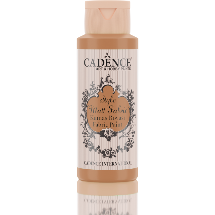 Cadence Style Mat Textielverf 59 ml Cappuchino