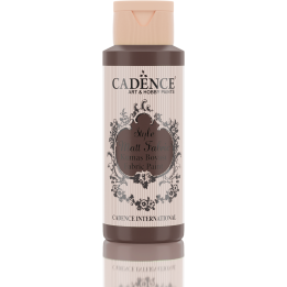 Cadence Style Mat Textielverf 59 ml Donkerbruin