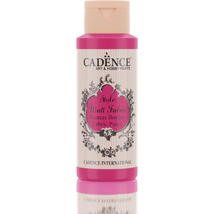 Cadence Style Mat Textielverf 59 ml Fuchsia