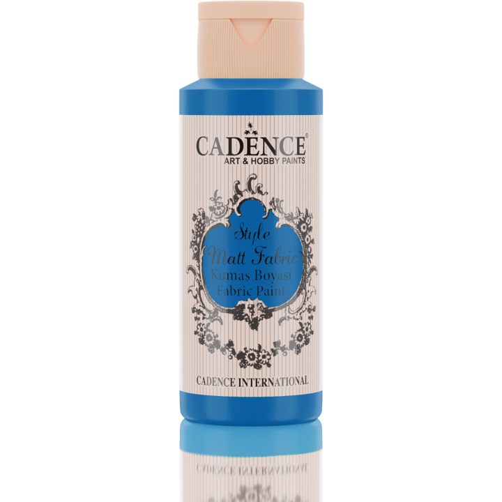 Cadence Style Mat Textielverf 59 ml Koningsblauw