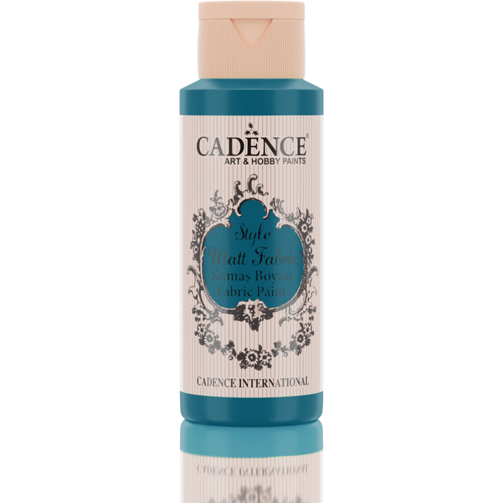 Cadence Style Mat Textielverf 59 ml Licht Zeegroen