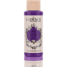 Cadence Style Mat Textielverf 59 ml Paars