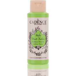Cadence Style Mat Textielverf 59 ml Pistache Groen