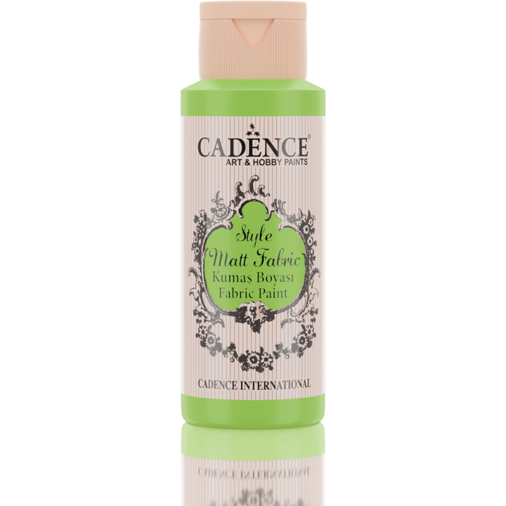 Cadence Style Mat Textielverf 59 ml Pistache Groen