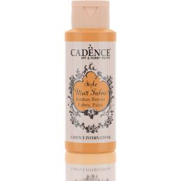 Cadence Style Mat Textielverf 59 ml Pompoen