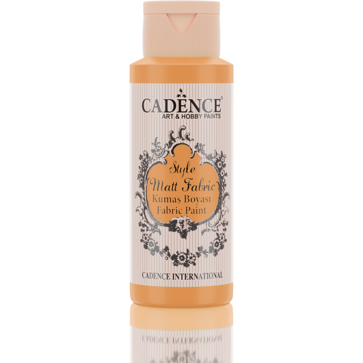 Cadence Style Mat Textielverf 59 ml Pompoen