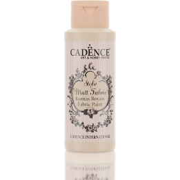 Cadence Style Mat Textielverf 59 ml Rosy Beige