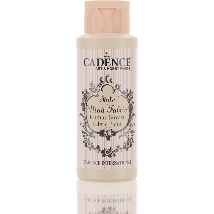 Cadence Style Mat Textielverf 59 ml Rosy Beige