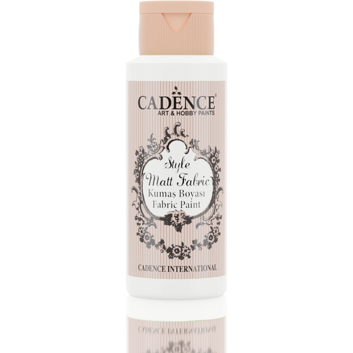 Cadence Style Mat Textielverf 59 ml Wit