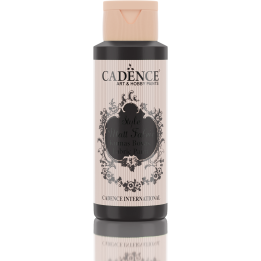 Cadence Style Mat Textielverf 59 ml Zwart