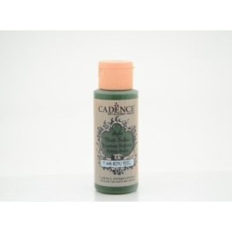 Cadence Style Mat Textielverf 59ml Dark Green