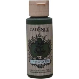Cadence Style Mat Textielverf 59ml Farm Green