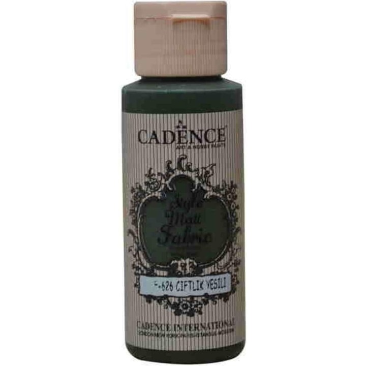 Cadence Style Mat Textielverf 59ml Farm Green