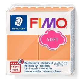 FIMO® Soft 57 gr papaya sorbet