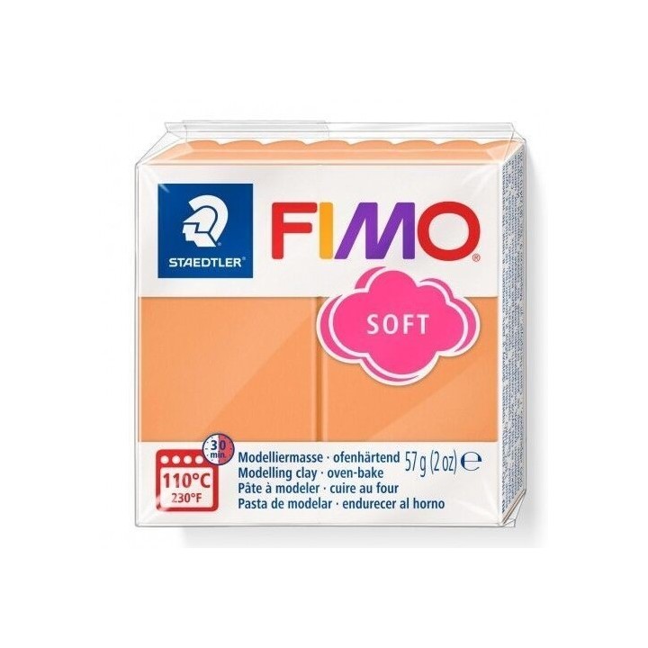 FIMO® Soft 57 gr papaya sorbet