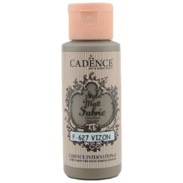 Cadence Style Mat Textielverf 59ml Gray