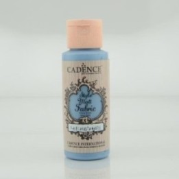 Cadence Style Mat Textielverf 59ml lavender blue
