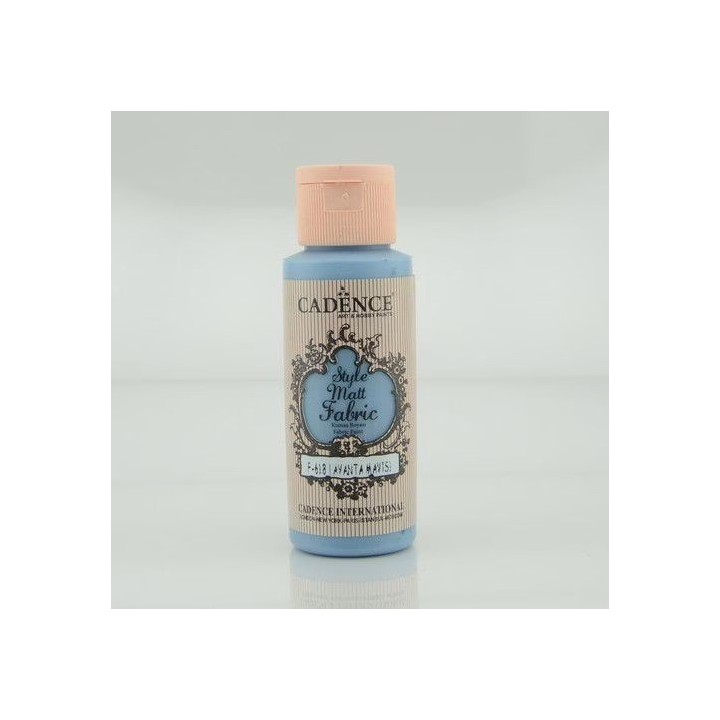 Cadence Style Mat Textielverf 59ml lavender blue