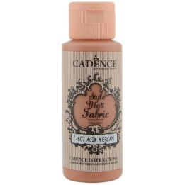 Cadence Style Mat Textielverf 59ml Light Coral