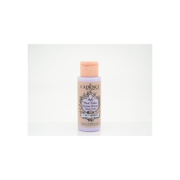 Cadence Style Mat Textielverf 59ml P.Violet