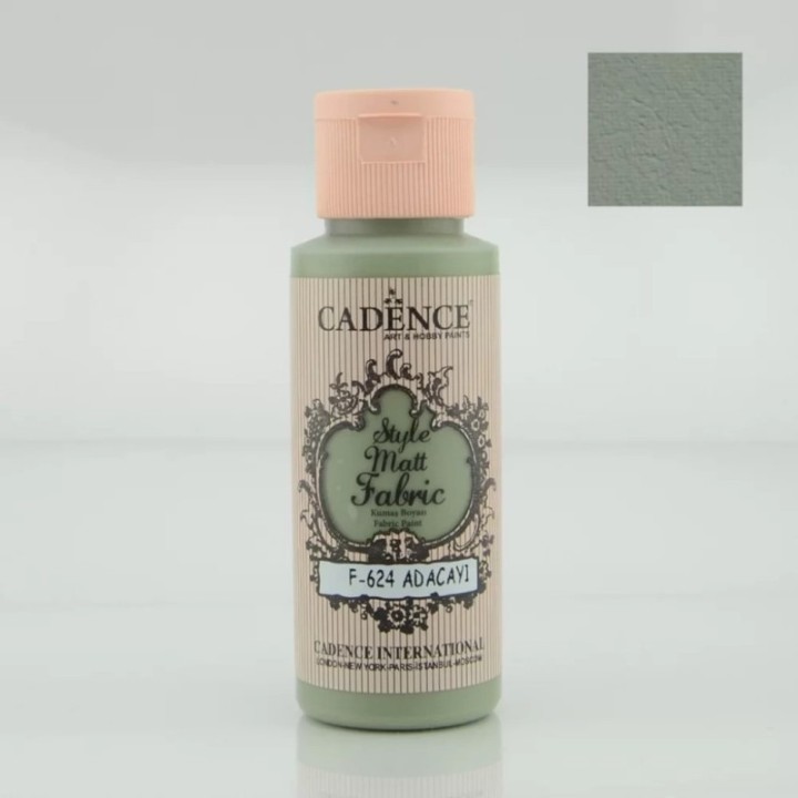 Cadence Style Mat Textielverf 59ml Paint Sage