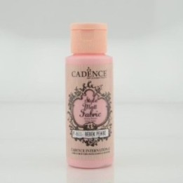Cadence Style Mat Textielverf 59ml Pastel Pink
