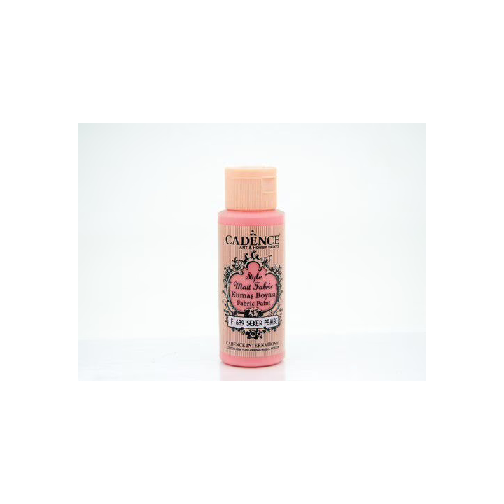 Cadence Style Mat Textielverf 59ml Sugar Pink