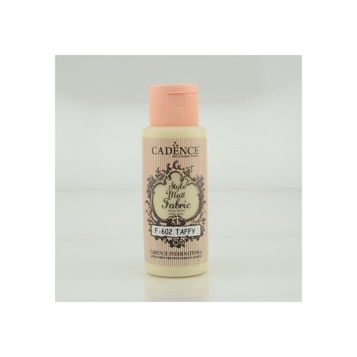 Cadence Style Mat Textielverf 59ml Taffy
