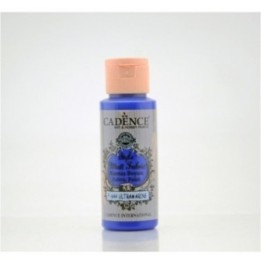 Cadence Style Mat Textielverf 59ml Ultramarine