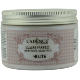 Cadence Textiel Hi Lite Metallic Relief Pasta 150 ml Blauw