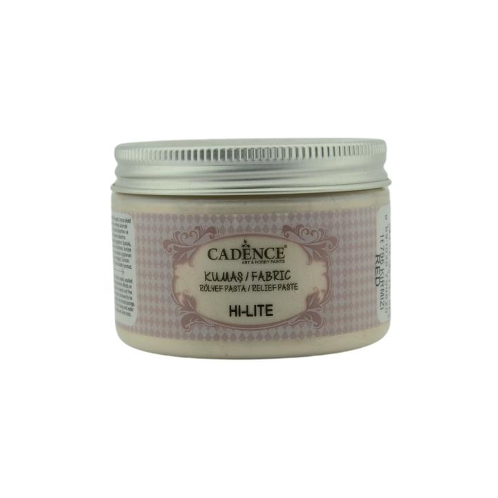 Cadence Textiel Hi Lite Metallic Relief Pasta 150 ml Goud