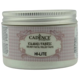 Cadence Textiel Hi Lite Metallic Relief Pasta 150 ml Groen