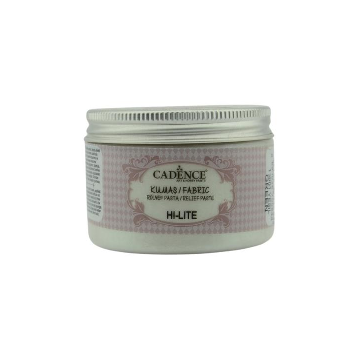 Cadence Textiel Hi Lite Metallic Relief Pasta 150 ml Groen