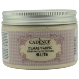 Cadence Textiel Hi Lite Metallic Relief Pasta 150 ml Oranje