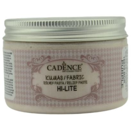 Cadence Textiel Hi Lite Metallic Relief Pasta 150 ml Paars