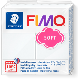 FIMO® Soft 57 gr wit