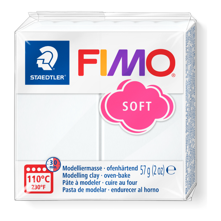 FIMO® Soft 57 gr wit